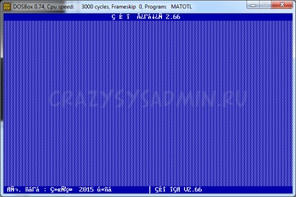 Futó régi DOS programok Windows x64