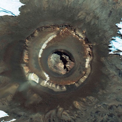 Földi vulkánok, fényképezett űrből (Volcano) Földi vulkánok, fényképezett űrből