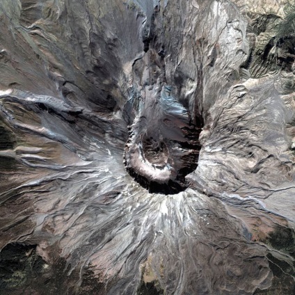 Földi vulkánok, fényképezett űrből (Volcano) Földi vulkánok, fényképezett űrből
