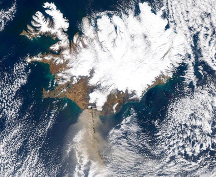 Földi vulkánok, fényképezett hely (space) Földi vulkánok, fényképezett űrből