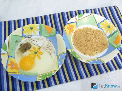 Sült hal rántva - recept és fotó (hal keksz) Sült hal rántva - recept és fotó