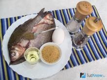 Sült hal rántva - recept és fotó (sült hal rántva) Sült hal rántva - recept és fotó