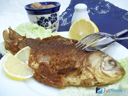 Sült hal rántva - recept és fotó (recept) Sült hal rántva - recept és fotó