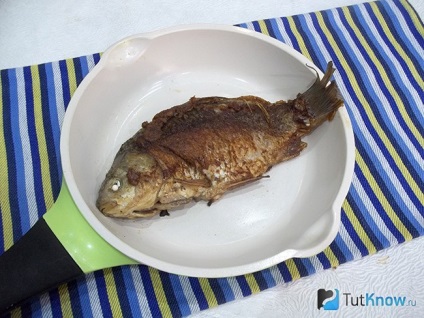 Sült hal rántva - recept és fotó (hal) Sült hal rántva - recept és fotó