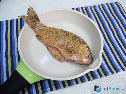 Sült hal rántva - recept és fotó (sült) Sült hal rántva - recept és fotó