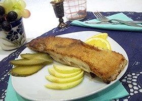 Sült hal rántva - recept és fotó (rántva) Sült hal rántva - recept és fotó