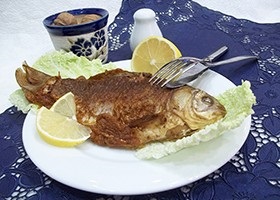 Sült hal rántva - recept és fotó (hal) Sült hal rántva - recept és fotó