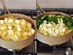 Fried piték - buja süteményt egy serpenyőben (sült) Fried piték - buja sütemény a serpenyőbe