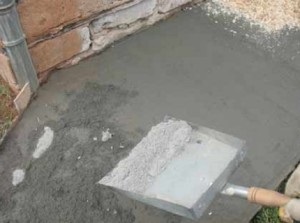 Cement otmostki kezek - Végigjátszás (valamint zazheleznit vak terület) Cement otmostki kezek - végigjátszás