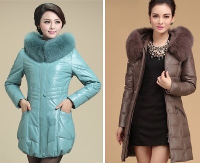 Női bőr kabát - indokolja a befektetést