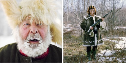 Lakói az északi egy portrésorozat, akik élnek az északi sarkkör