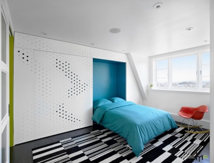 100 legjobb ötleteit összecsukható ágy, beépített szekrény a fotó