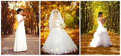 10 Ötletek őszi esküvő, esküvői portál №1