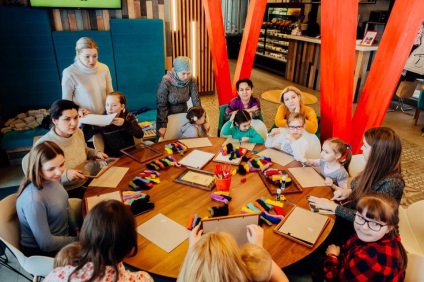 10 Trendy kávézó gyerekeknek Kazan, ahol táplálkoznak, tanulni főzni, rajzolni és fénykép