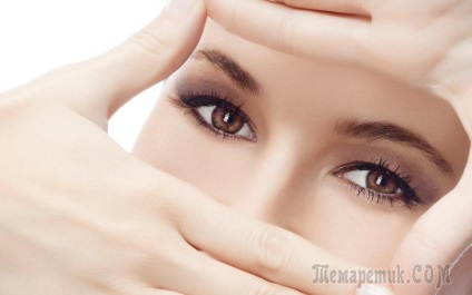 10 Alap elkövetett hibákat az ellátást a bőr a szem körül