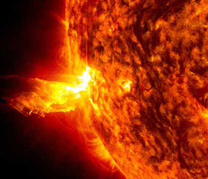 10. A legerősebb napenergia vihar az emberiség történetében, Popular Mechanics magazin