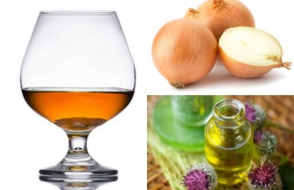 13 legjobb Haj és brandy (haj) maszkok receptek 13 legjobb receptek maszkok haj konyakkal