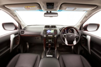 2016 Toyota Land Cruiser Prado felülvizsgálat