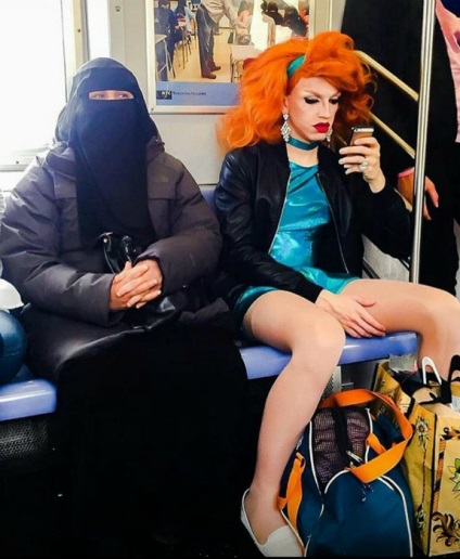 20 világos helyzetek, amelyek bármikor megtörténhet veled a metrón (metró) 20 világos helyzetek, amelyek bármikor megtörténhet veled a metróban
