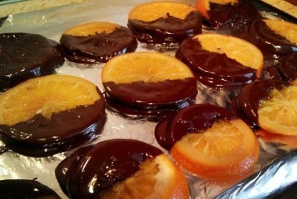 2 Ways, hogy készítsen karamellizált narancs, desszertek és sütemények