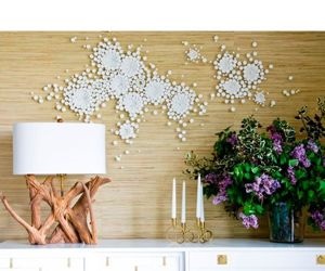 30 Ідей декору стін з паперу