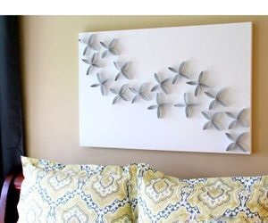 30 Ідей декору стін з паперу