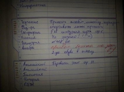 30 Váratlan rekord iskolai naplók, aki szórakoztatta a szülők is (nem várt bejegyzés) 30 Váratlan bejegyzés az iskolai napló, még a szülők, akik jól szórakozott