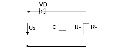 3 - fázisú egyenirányító áramkör nulla kimeneti