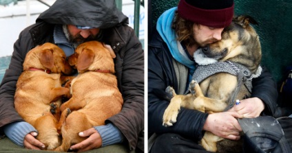 44 fotókat, bizonyítva, hogy a kutyák szeretnek minket önzetlenül