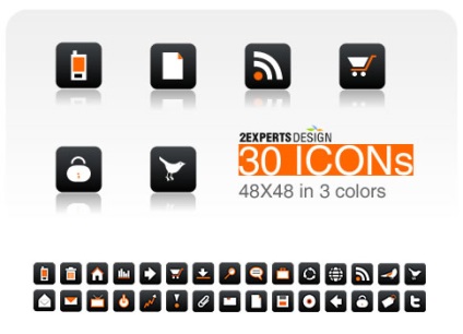 50 friss ikonok tervezése