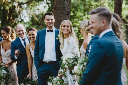 5 szabályok az esküvő vendégeinek, ha - esküvő inspiraton