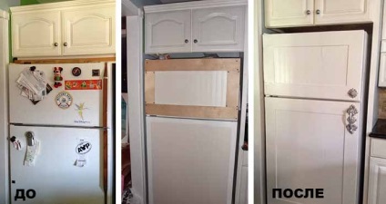 5 egyszerű módon frissítheti egy régi hűtőszekrény