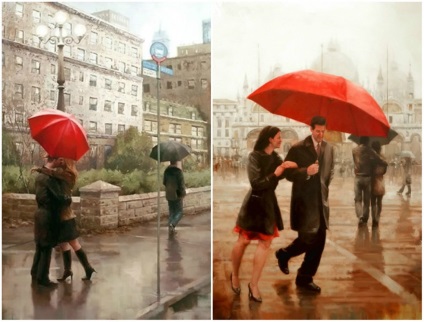 5 Művészek, szerelmesek az esőben