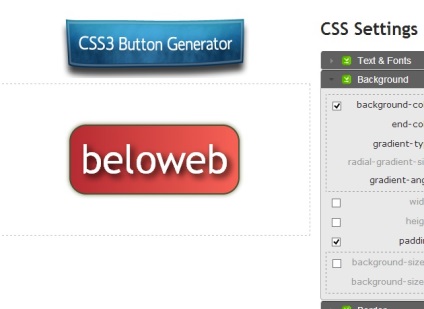 7 népszerű generátorok CSS3 gombok a weboldalak
