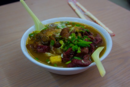 8 ételek, amelyek biztos, hogy próbálja Kínában