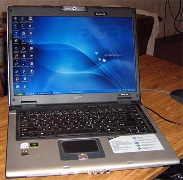 Acer Aspire 5633wlmi - egy teljes értékű laptop kevés pénzért - információ a5savel