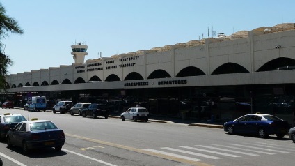 Rhodes repülőtér a térkép nevét