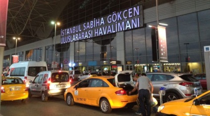 Airport Istanbul Sabiha Gokcen és hogyan lehet eljutni a belvárosba