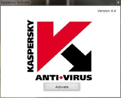 Aktivátor Kaspersky antivírus