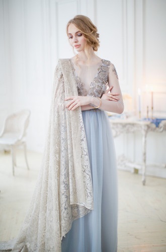 A la russe menyasszonyi ruhák magyar tervezők, Marie Claire
