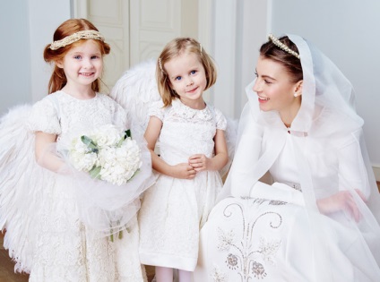 A la russe menyasszonyi ruhák magyar tervezők, Marie Claire
