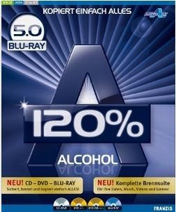 Alcohol 120% lakossági ru XCV edition - a legjobb hordozható programok, hordozható puha xrust