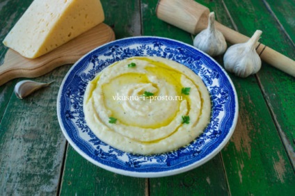 Aligo - burgonyapüré sajttal