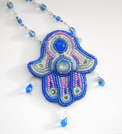 Amulet Hamsa (Hand of Fatima) érték kabala, viselhetem keresztények tetoválás szimbólum és