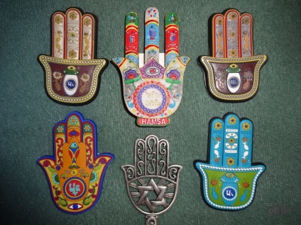 Amulet Hamsa (Hand of Fatima) érték kabala, viselhetem keresztények tetoválás szimbólum és