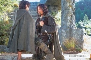 Aragorn - a hős gyűrűk ura