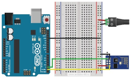 Arduino projekt 30 vezeték nélküli