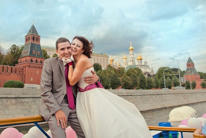 Béreljen hajót egy esküvő Moszkvában ck „” lakoma, dekoráció, szórakozás