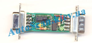Autoscan-adapter K L - line, KL vonal, a program, port, csatlakoztatva, vezérlő, jelet vezérlő,