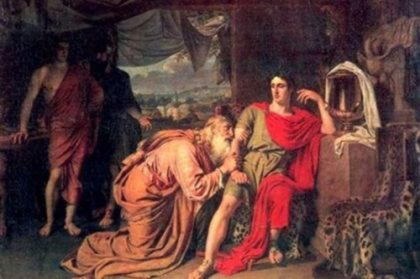 Achilles (Achilles) - a legnagyobb görög hős a trójai háború, az ősi istenek és hősök